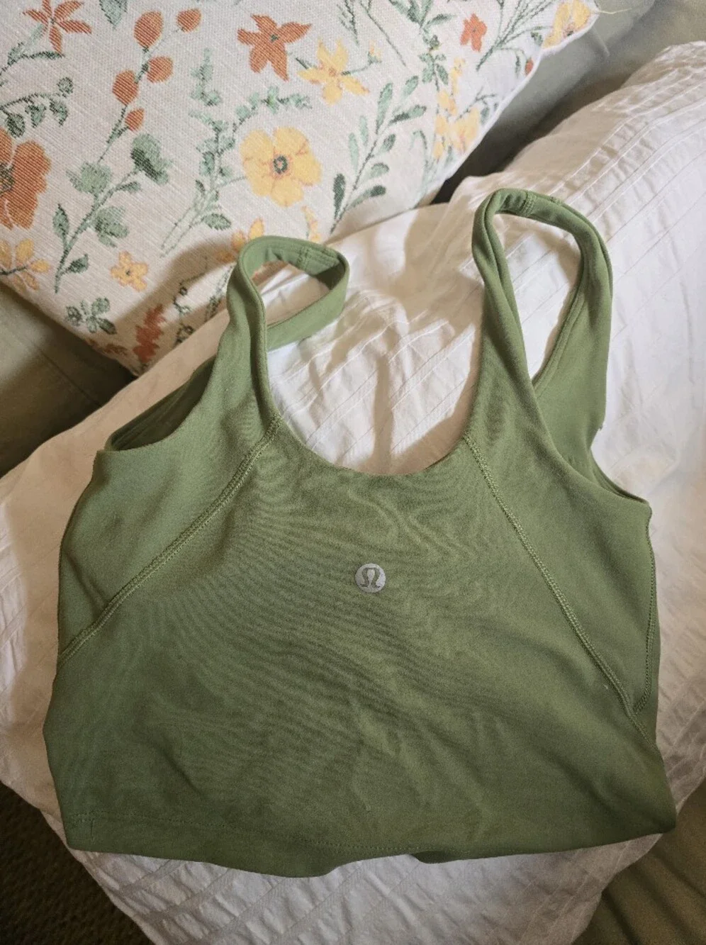 Lululemon Align™ Tank TopLight Support, A/B Cup Green